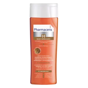 PHARMACERIS SHAMPOOING H-KERATINEUM CHEVEUX FINS ET AFFAIBLIS