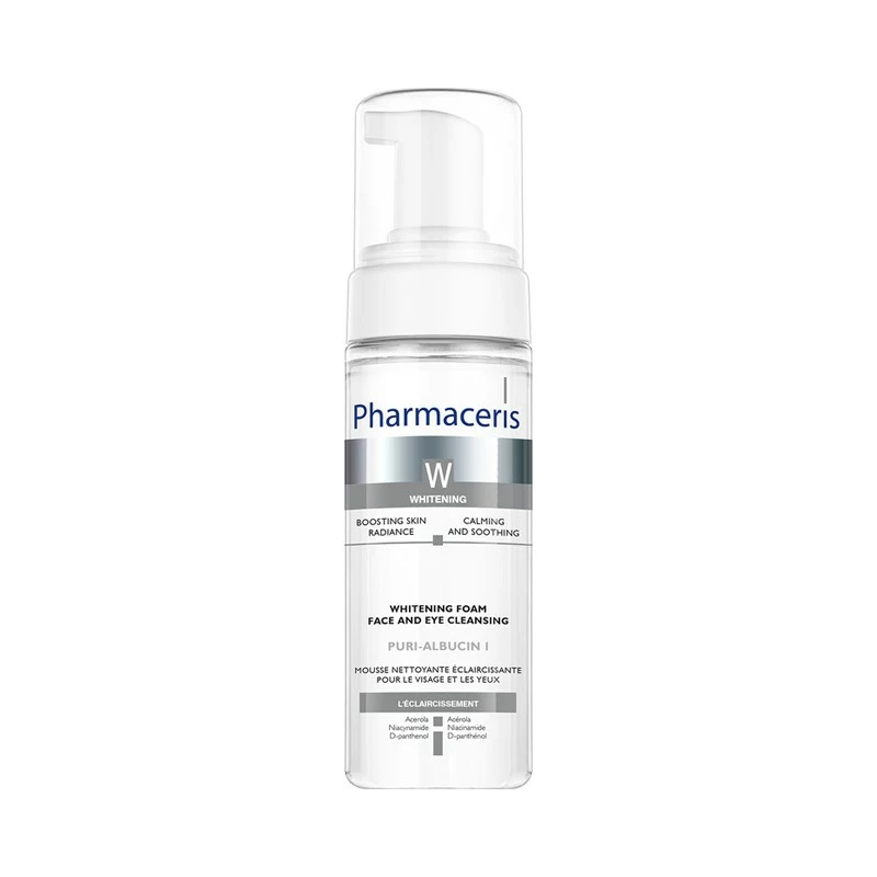 Pharmaceris W Puri-Albucin I Mousse Eclaircissante Nettoyante 150ml