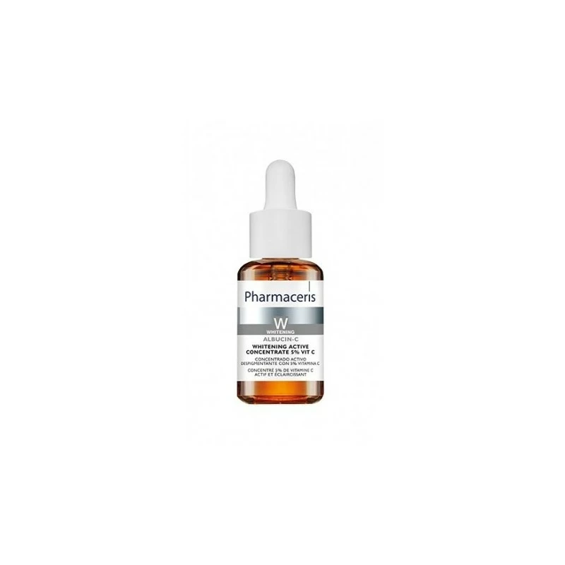 PHARMACERIS W ALBUCIN C 5% SÉRUM CONCENTRÉ ANTI-TACHES, 30ML