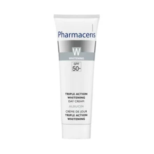 PHARMACERIS W crème de jour triple action éclaircissante SPF 50+, 30ML