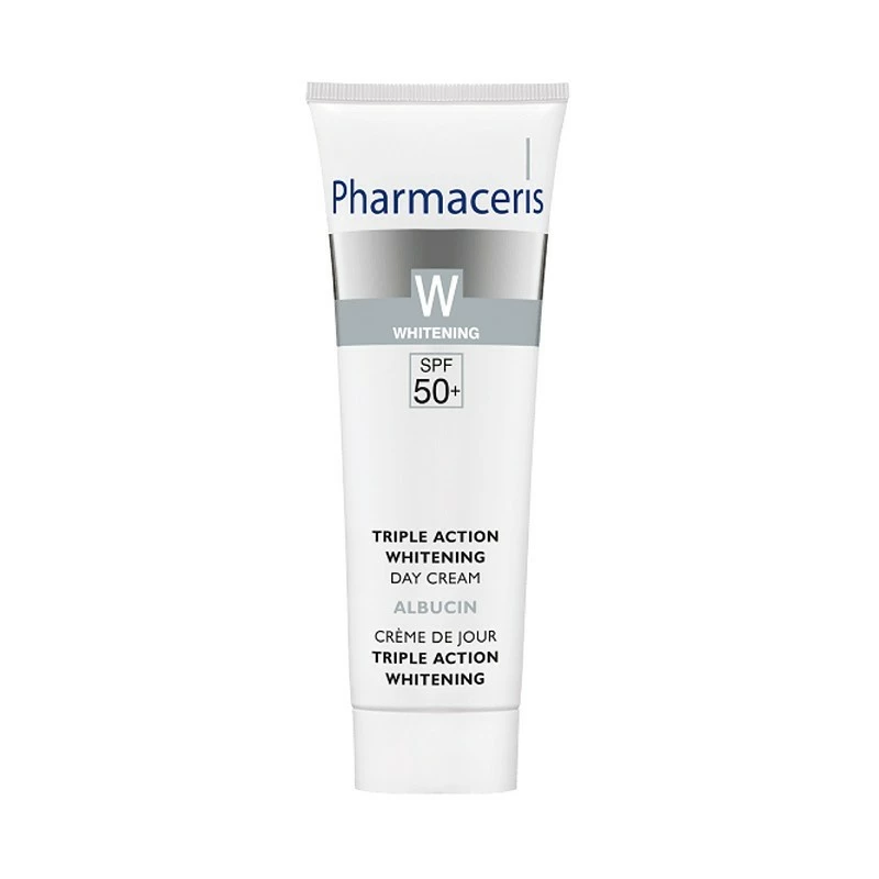 PHARMACERIS W crème de jour triple action éclaircissante SPF 50+, 30ML
