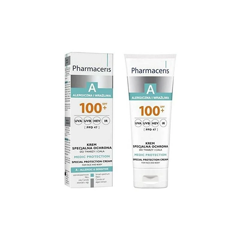 PHARMACERIS A ALLERGIC & SENSITIVE SPF 100, 75ML