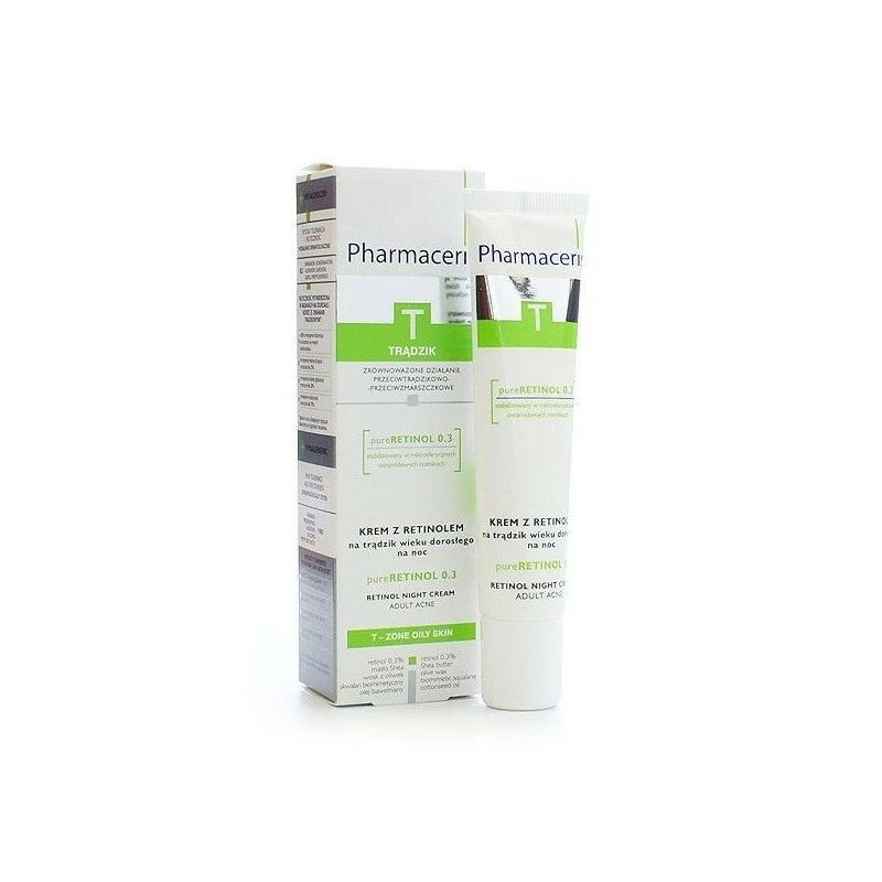 PHARMACERIS T PURE RETINOL CRÈME DE NUIT 40ML