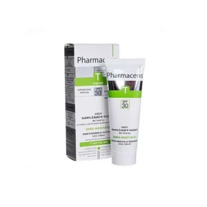 PHARMACERIS T SEBO-MOISTATIC CRÈME VISAGE APAISANTE SPF30 50 ML