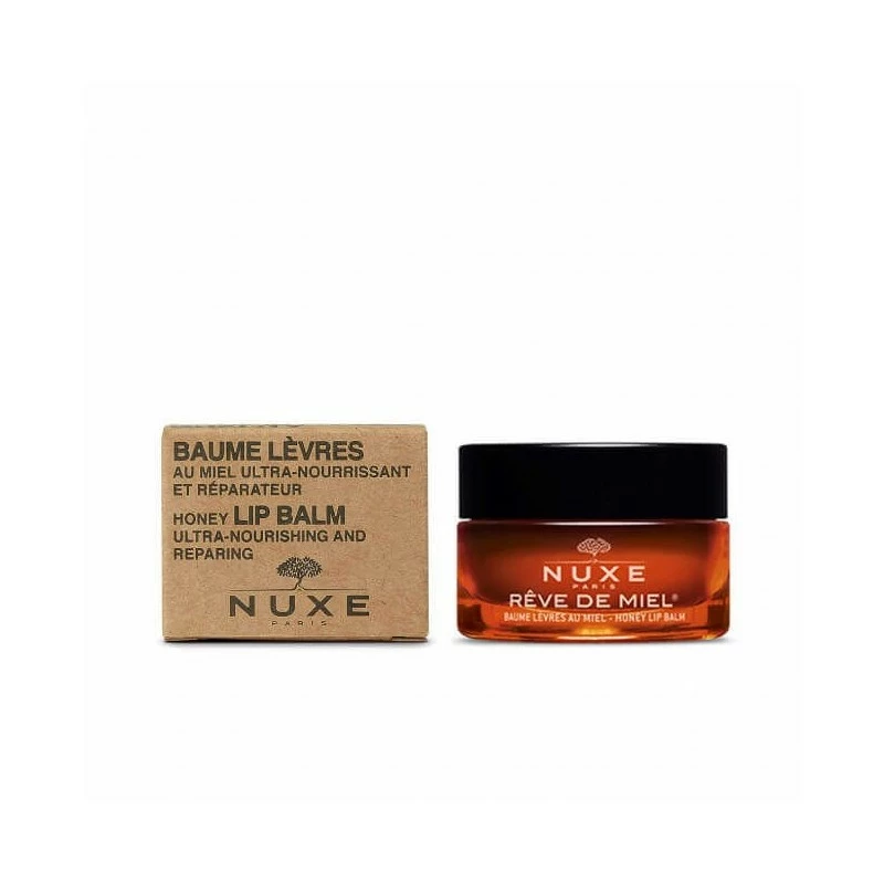 NUXE Rêve de miel Baume Lèvres 15G