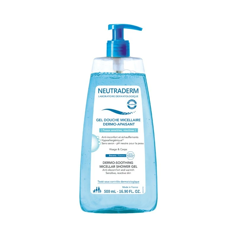 Neutraderm Gel Douche Micellaire Dermo-Apaisant