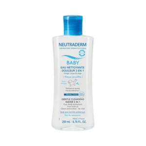 Neutraderm Eau Nettoyante Douceur 3-en-1 Baby