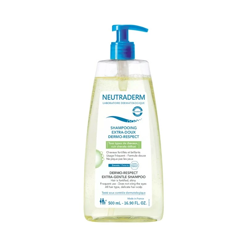 Neutraderm Shampooing Extra-Doux Dermo-Respect