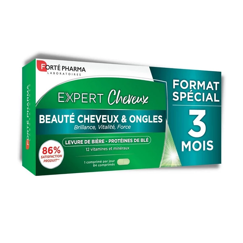 FORTÉ PHARMA EXPERT CHEVEUX PROGRAMME DE 3 MOIS