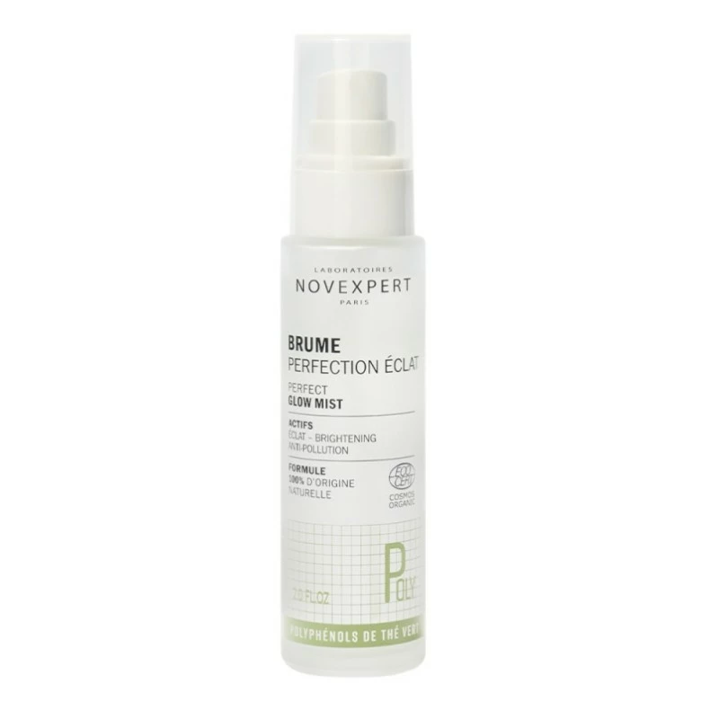 NOVEXPERT Brume Perfection Eclat aux Polyphénols de Thé Vert ML