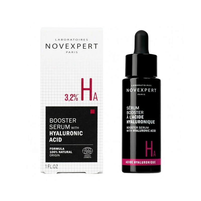 Novexpert sérum booster à l'acide hyaluronique 30ml