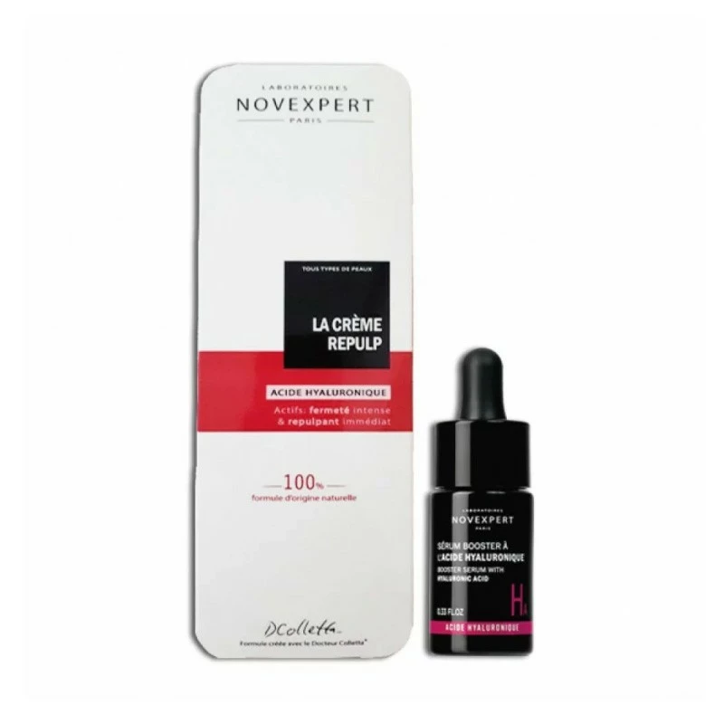 Novexpert masque repulp 50ml + sérum booster 10ml offert