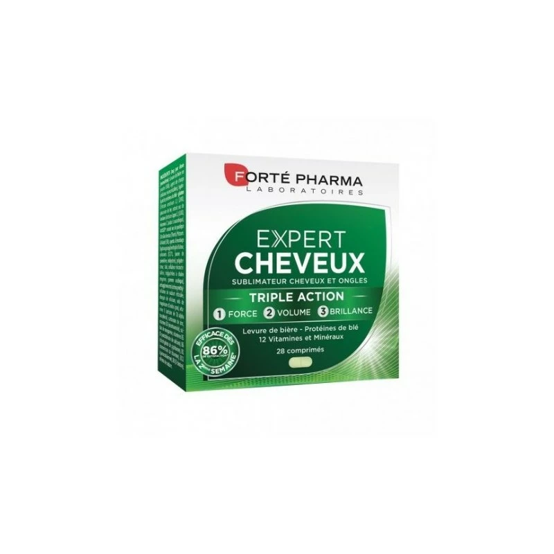 FORTE PHARMA EXPERT CHEVEUX 28 COMPRIMES