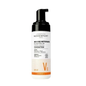 Novexpert flash éclat mousse 150ml
