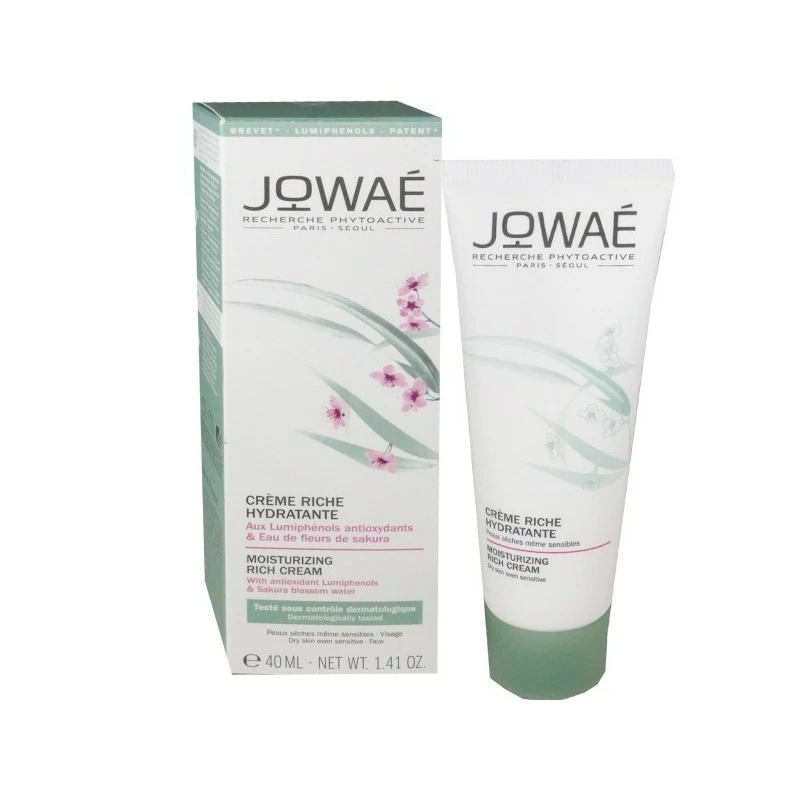 JOWAE CRÈME RICHE HYDRATANTE 40 ML