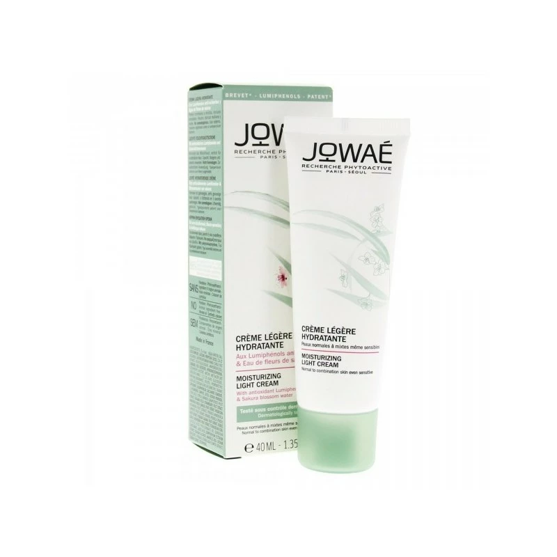 JOWAE CRÈME LÉGÈRE HYDRATANTE 40 ML