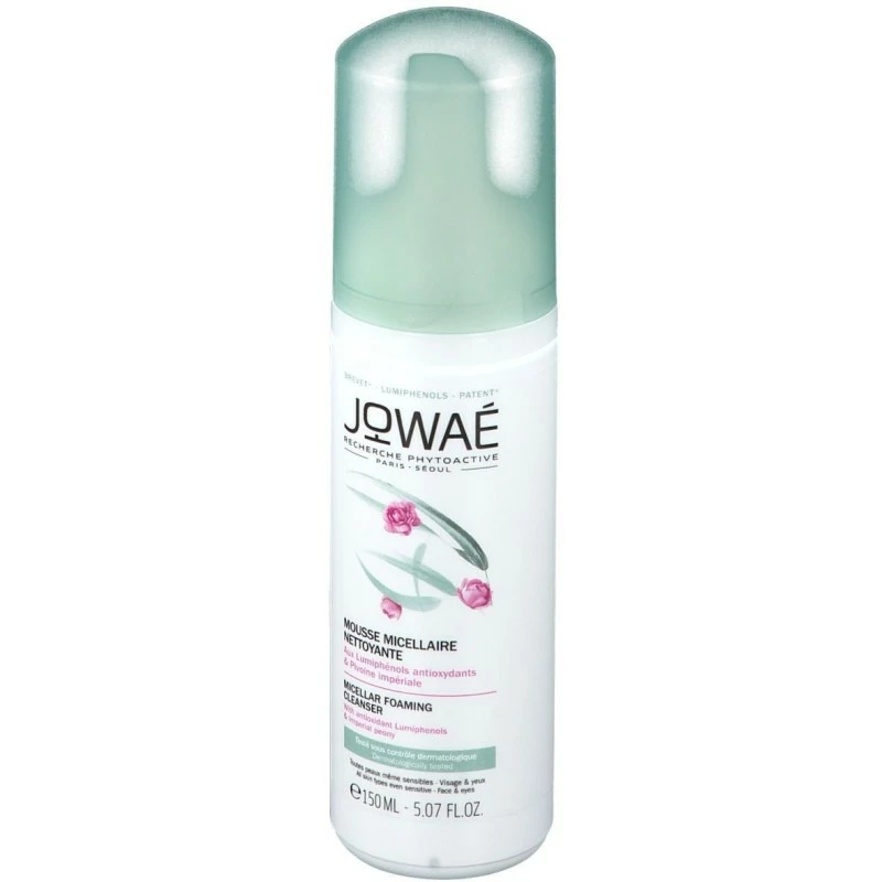 JOWAE MOUSSE MICELLAIRE NETTOYANTE 150 ML