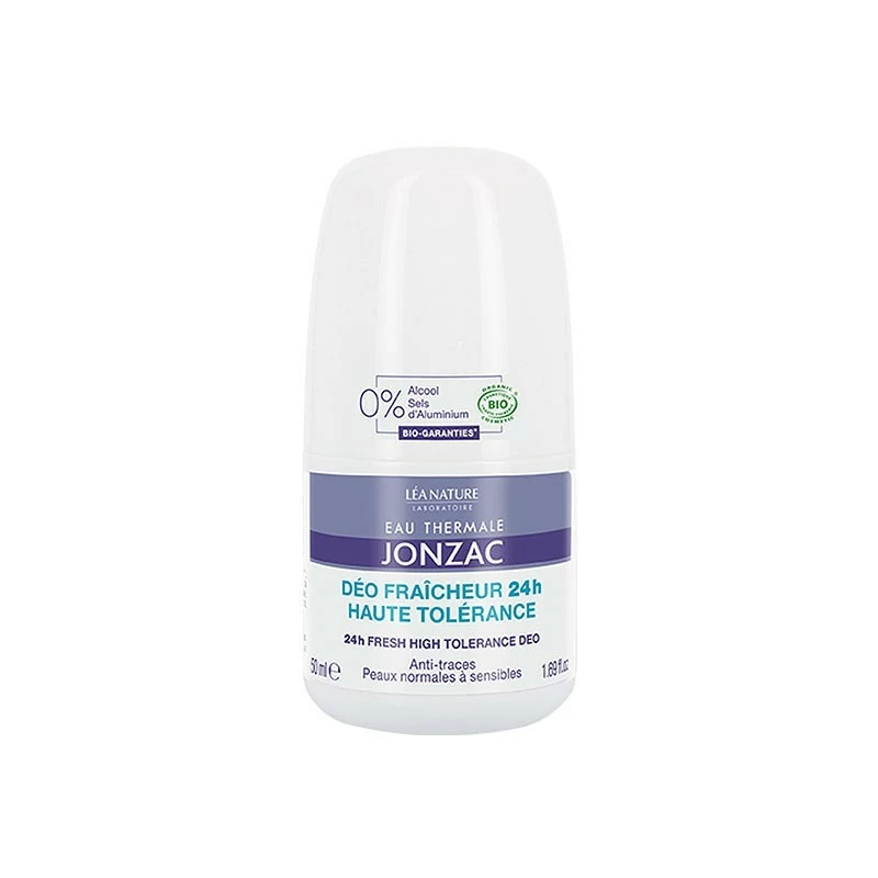 JONZAC DEO Fraicheur Peaux normales à sensibles, 50ML