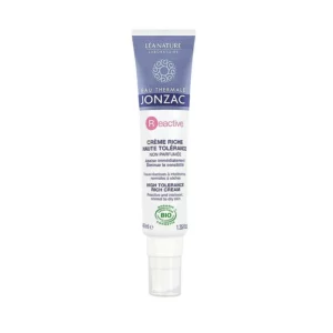 JONZAC REACTIVE Crème riche haute tolérance, 40ML