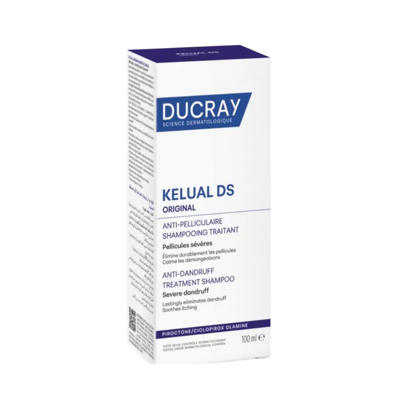 Ducray Kelual DS Shampoing Traitant Etats Pelliculaires Sévères