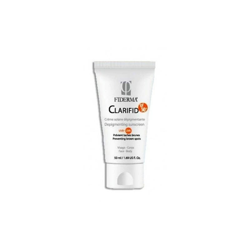FIDERMA DÉPIGMENTENTE CRÈME SOLAIRE SPF 50+ 50 ML
