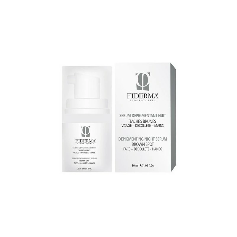 FIDERMA SÉRUM DÉPIGMENTANT NUIT 30 ML
