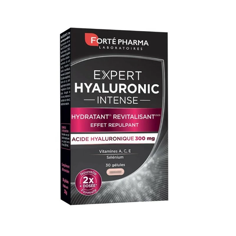 FORTE PHARMA EXPERT HYALURONIC INTENSE 30 GELULES