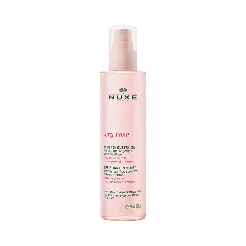 Nuxe Brume Tonique Fraîche, Very Rose 200ml