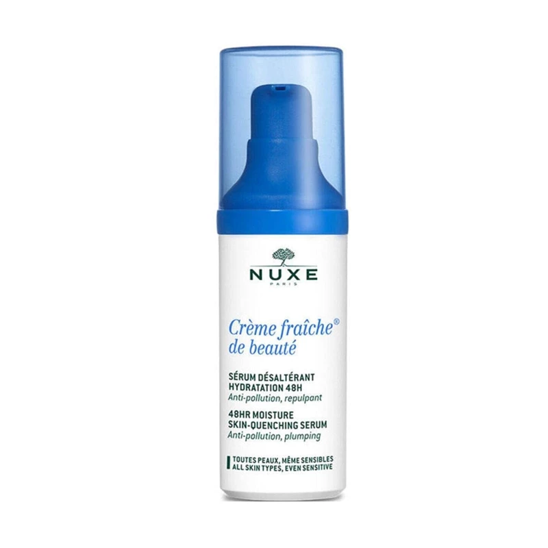 Nuxe Crème Fraîche de Beauté Sérum Désaltérant Hydratation 48H