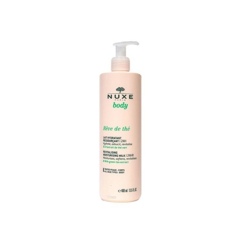 NUXE Rêve de Thé Lait Hydratant Ressourçant 400ML