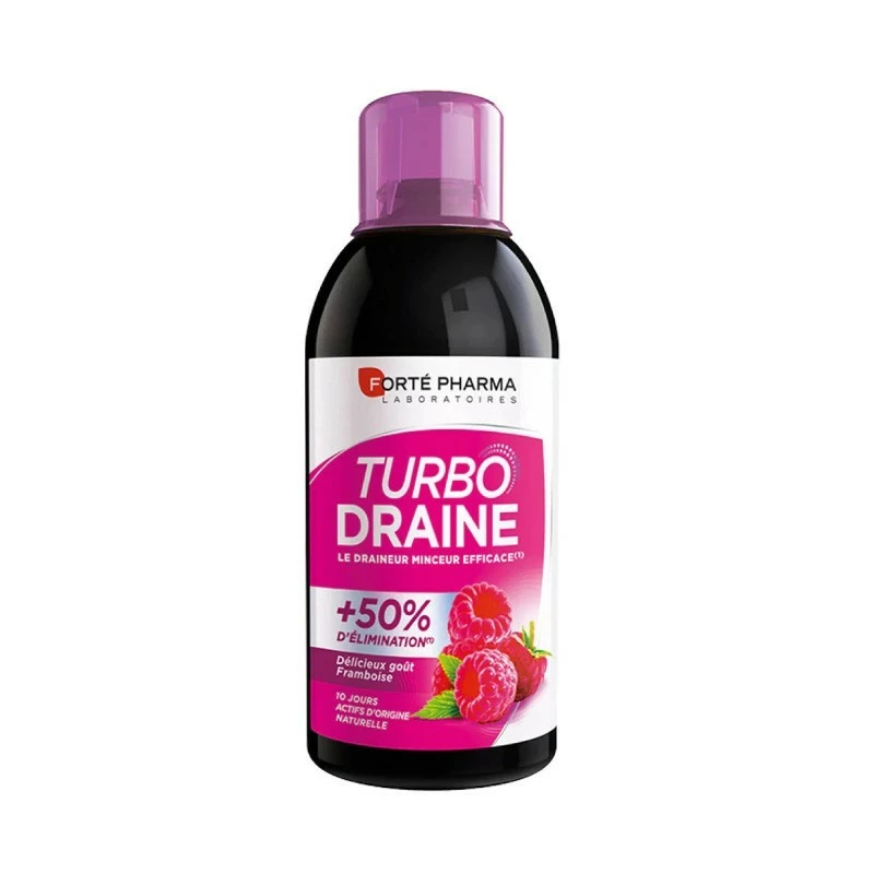 FORTE PHARMA TURBODRAINE FRAMBOISE 500ML