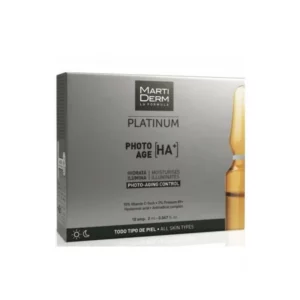 MARTIDERM PLATINUM Photo Age 10 AMPOULES