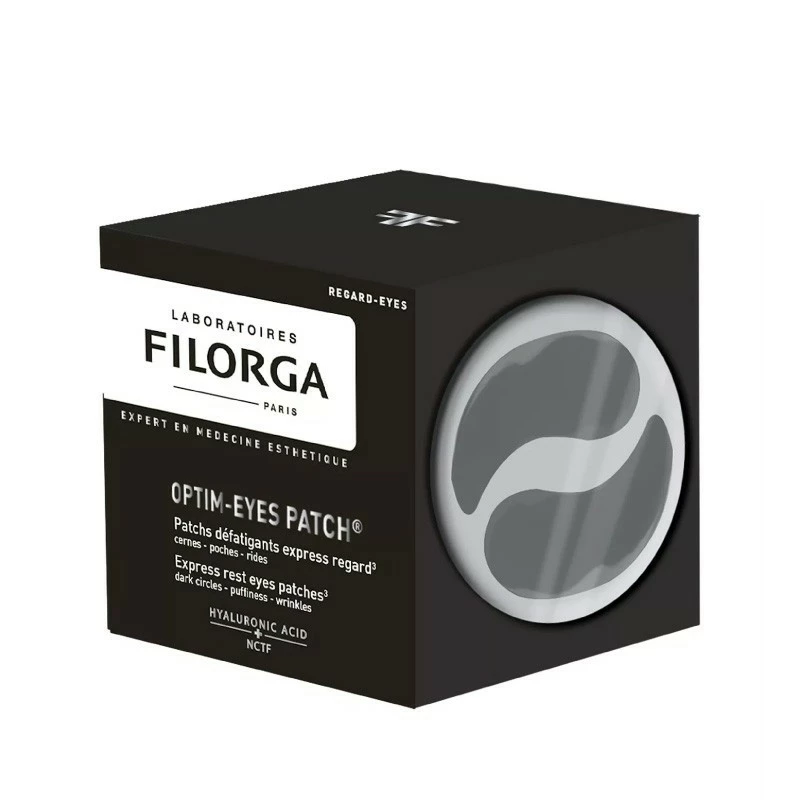 FILORGA OPTIM-EYES PATCH - 8 X 2 PATCHS