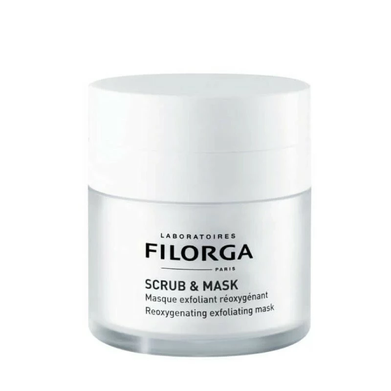 FILORGA SCRUB & MASK MASQUE EXFOLIANT REOXYGENANT 55ML