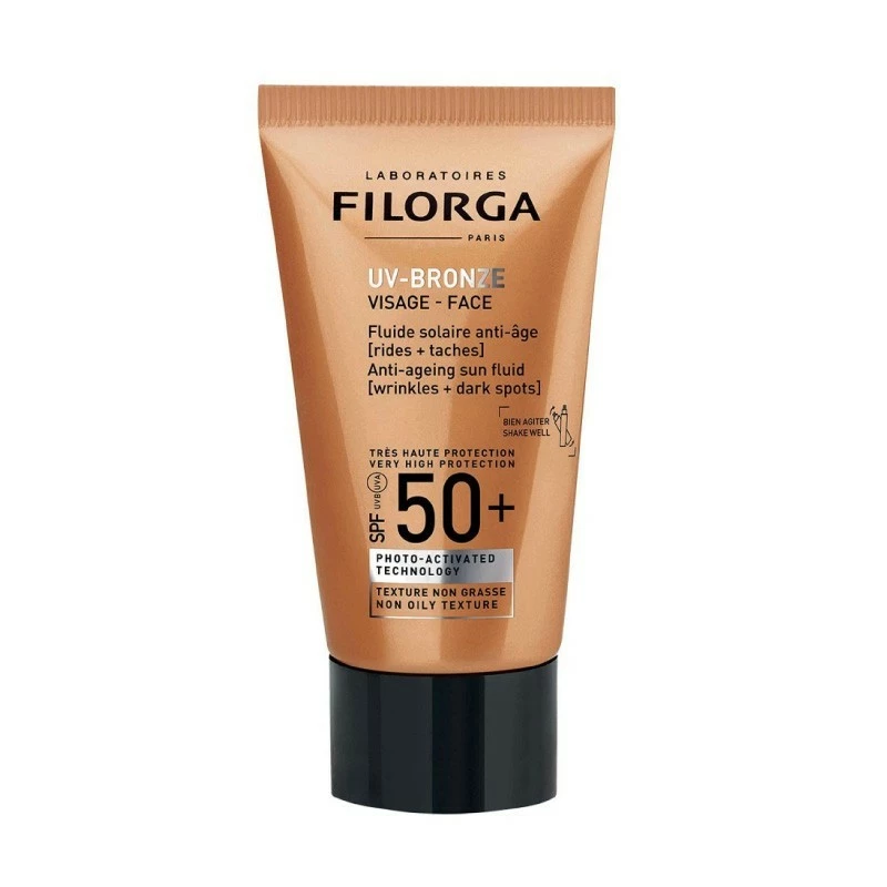 FILORGA UV-BRONZE FLUIDE SOLAIRE ANTI-AGE SPF50+ 40ML
