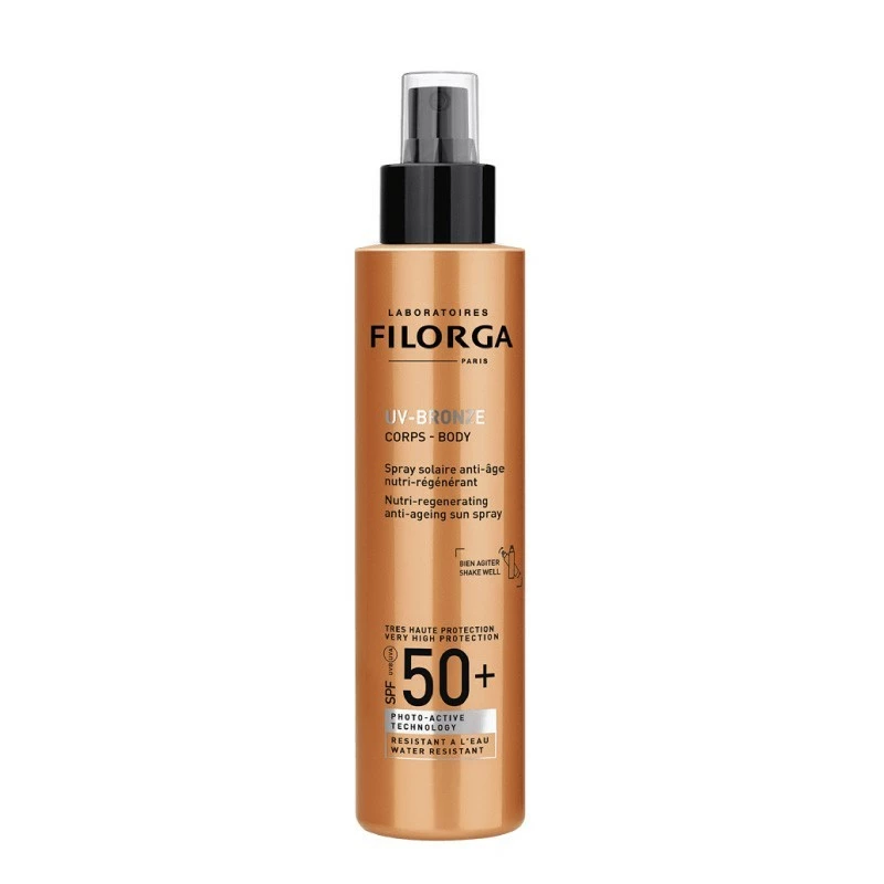 FILORGA UV-BRONZE SPRAY SOLAIRE ANTI-AGE SPF50+ 150ML