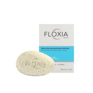 FLOXIA Savon Dermocosmétique Exfoliant 125 gr