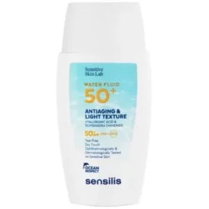 SENSILIS Sensitive skin water fluid invisible SPF50+ - 40ML