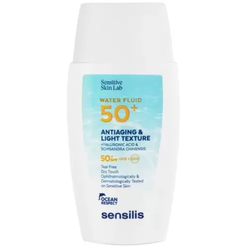 SENSILIS Sensitive skin water fluid invisible SPF50+ - 40ML