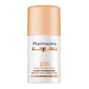 PHARMACERIS Fond De Teint SPF 50+ IVORY 01 , 30ML