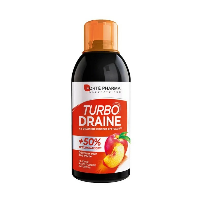 FORTE PHARMA TURBODRAINE PECHE 500 ML