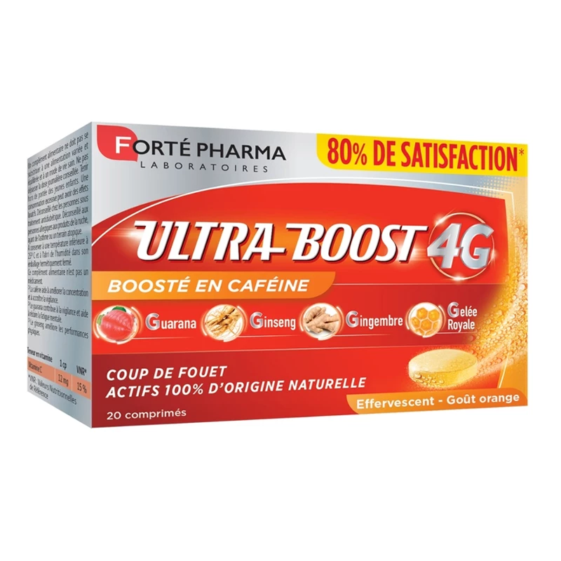Forté Pharma Ultra-Boost 4G Effervescent