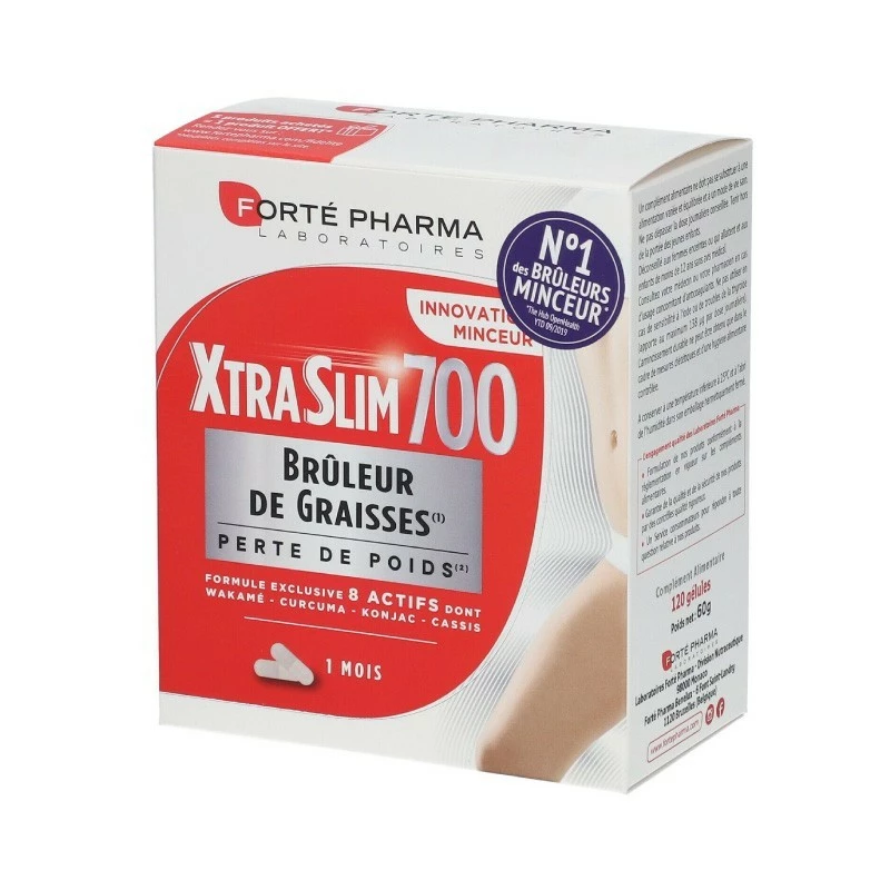 FORTE PHARMA XTRASLIM 700 120 GELULES