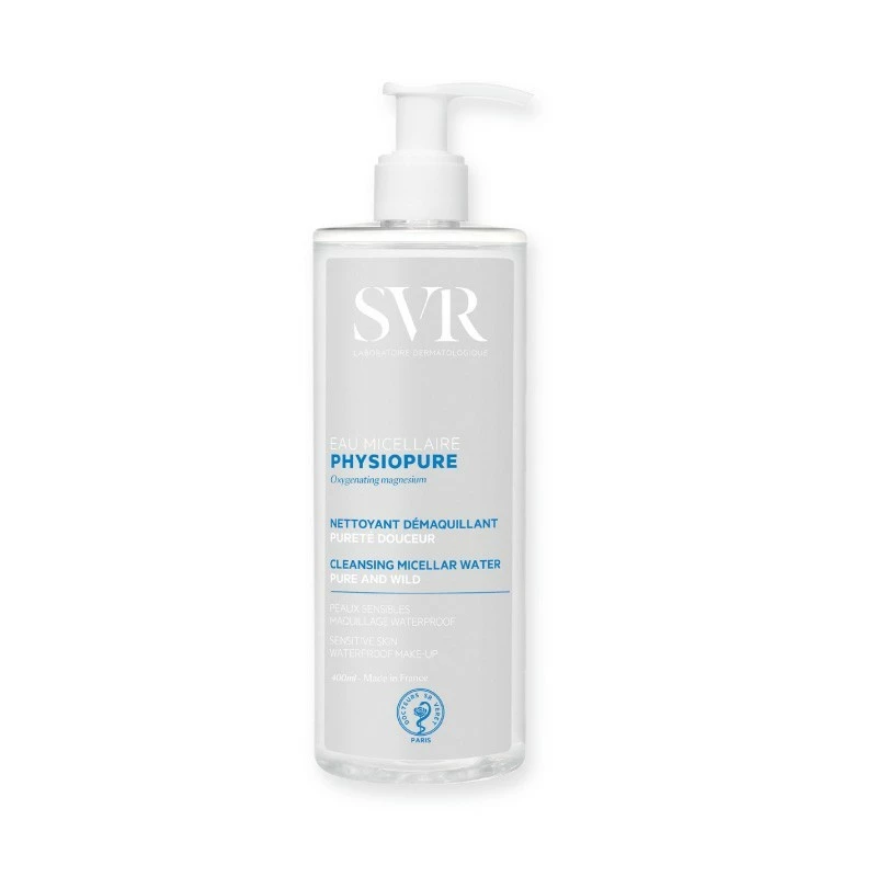 SVR physiopure eau micellaire 400ml