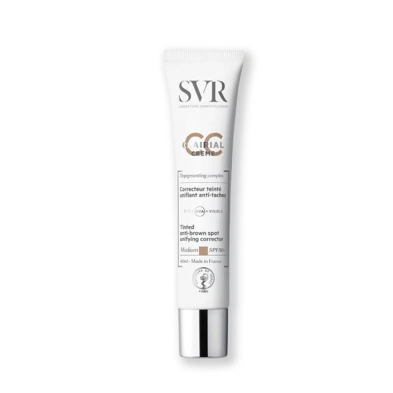 SVR Clairial CC Crème Medium SPF50+ 40ml