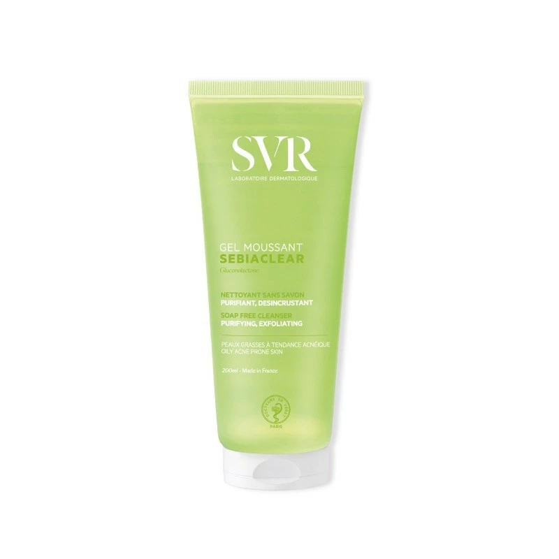SVR Sebiaclear Gel Moussant 200ml