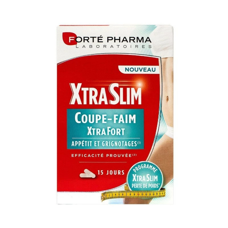 FORTE PHARMA XTRASLIM COUPE FAIM 60 GELULES