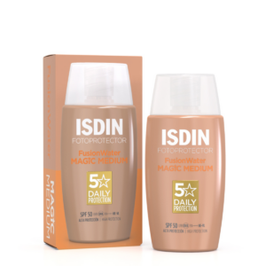 ISDIN Fotoprotector Fusion Water Teinté medium SPF 50+