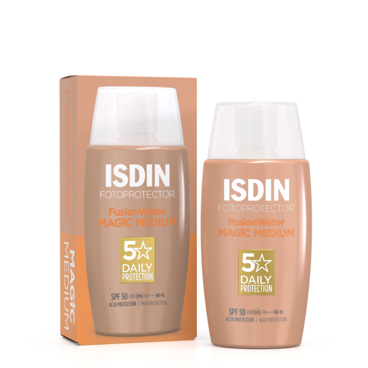 ISDIN Fotoprotector Fusion Water Teinté medium SPF 50+
