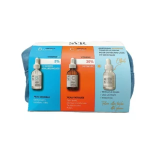 SVR Coffret Ampoule C 30ML + Ampoule B 30ML + Ampoule Refresh 15ML offerte